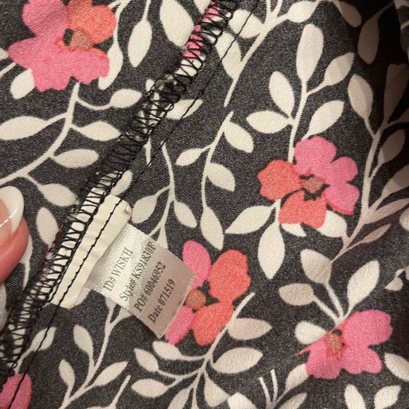 Kate Spade Pajama Top - Picture 5 of 9